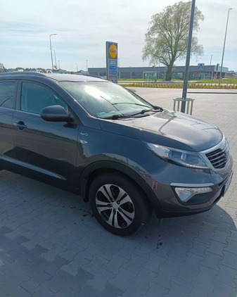 Kia Sportage cena 46500 przebieg: 112000, rok produkcji 2013 z Brześć Kujawski małe 56